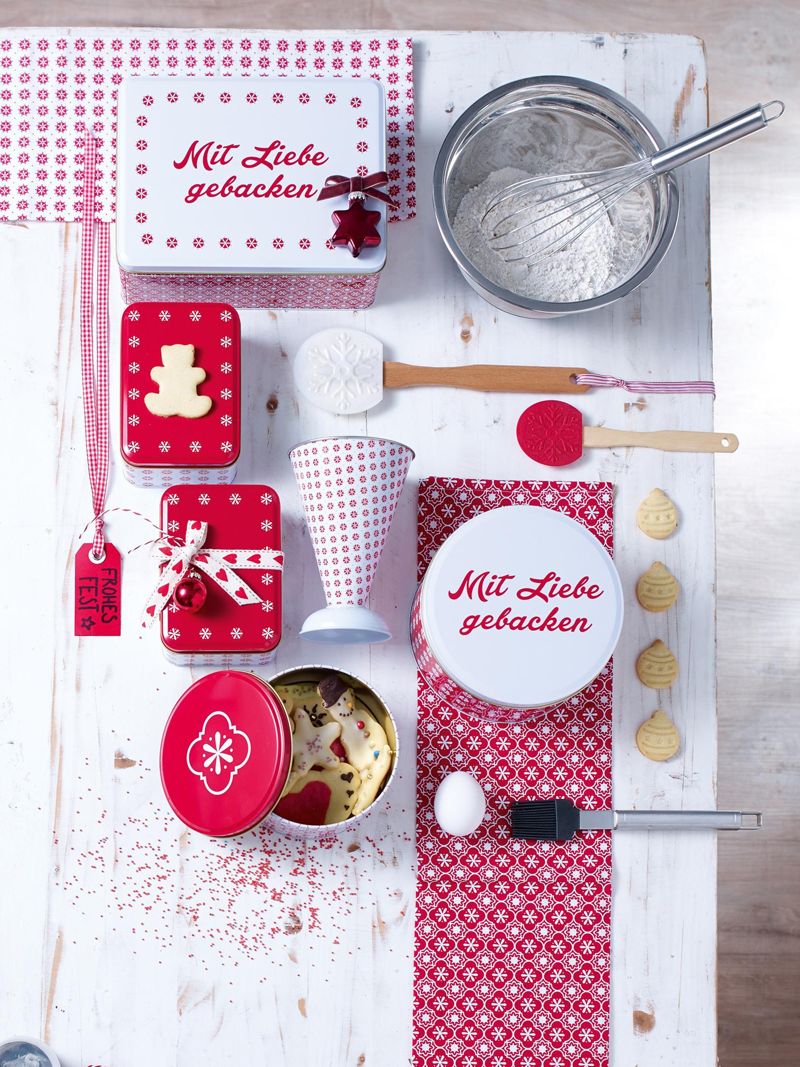 Backzubehör für Weihnachten #weihnachtsdeko ©Depot O