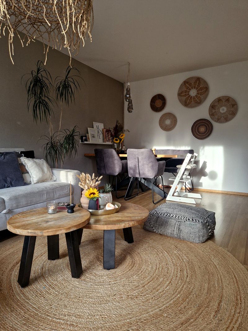 wohnzimmer #deko #blumen #flowers #plants #warmspac