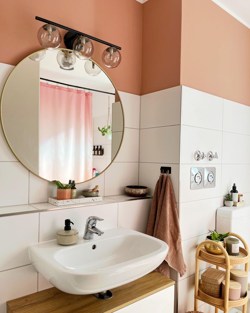 kleines badezimmer modern einrichten & gestalten