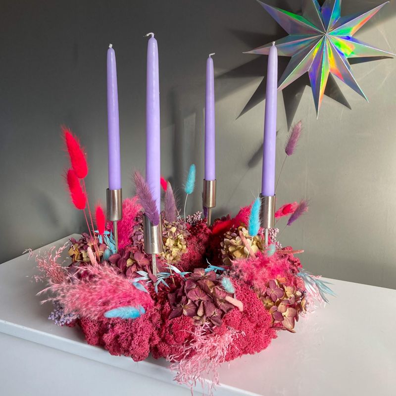 Schönen 1. Advent! #Adventskranz #Advent #Weihnachte