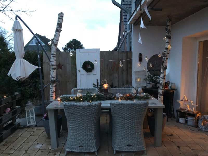 Terassendeko #garten #terrasse #deko