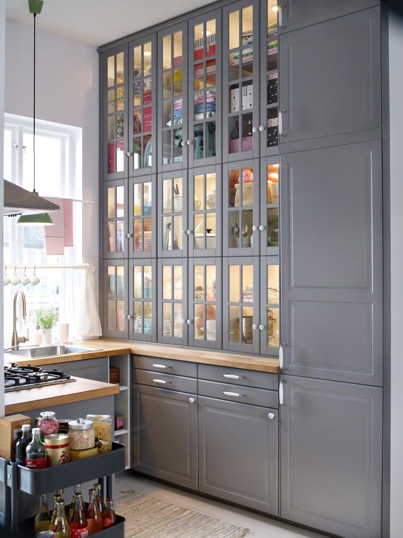 Schrankwand im Landhausstil #teppich #ikea #landhaus