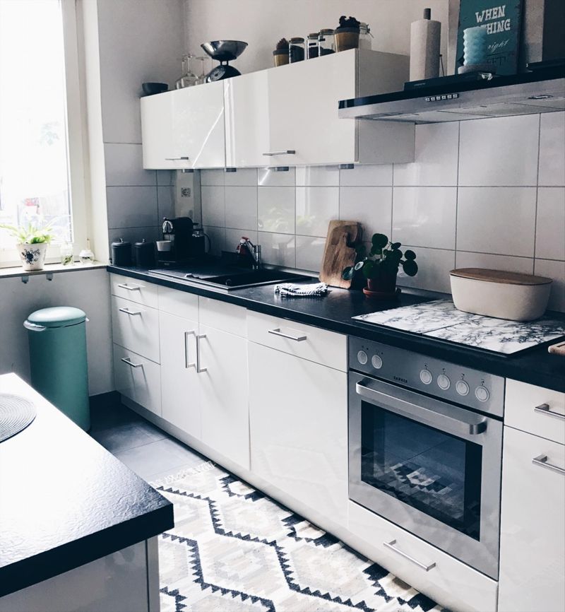 küchenliebe #teppich #deko #kitchen #interior #deko