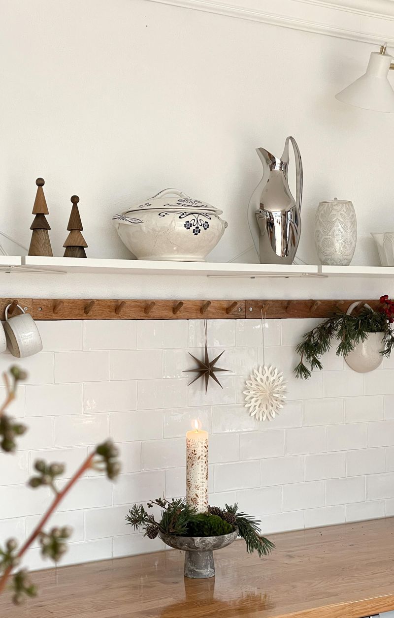 Weihnachten in der Küche... #küche #weihnachtsdeko