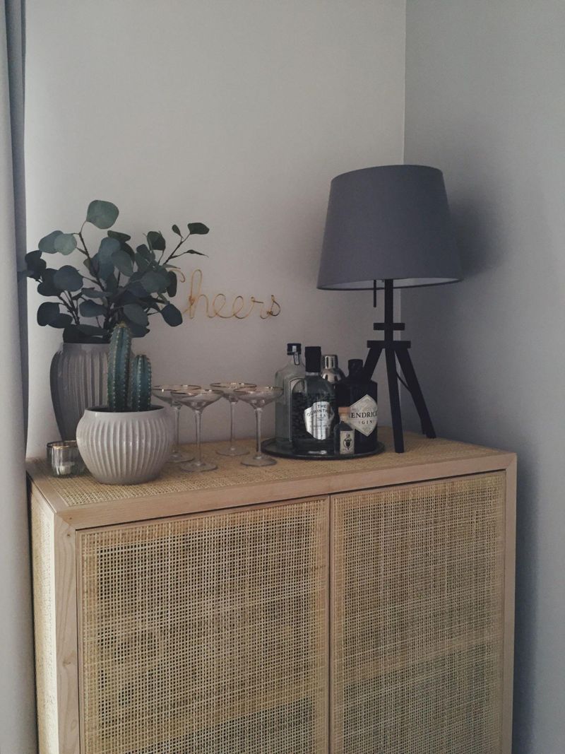Auf diese Kommode aus der Stockholm Serie von IKEA h