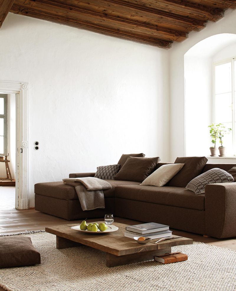 braunessofa • Bilder & Ideen • COUCH