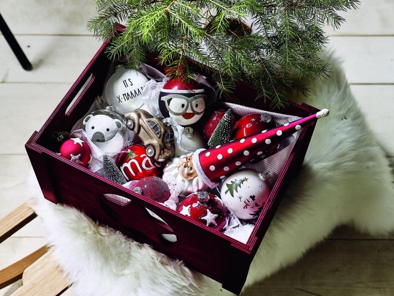 Baumschmuck von DEPOT #weihnachtsdeko #weihnachtskug