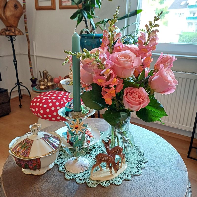 frische #Blumen im #Wohnzimmer #Freitag #freitags