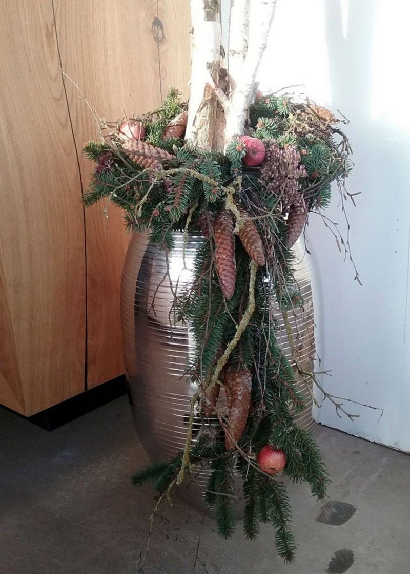 zuhauseistesamschönsten #DIY #dekorieren mit #Natur