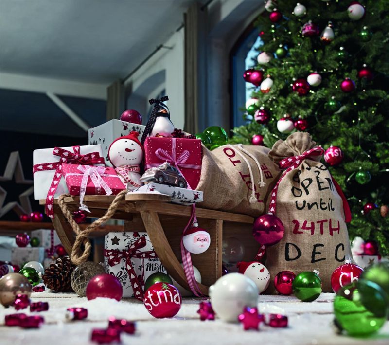 Klassische Weihnachtsdeko von DEPOT #weihnachtsdeko