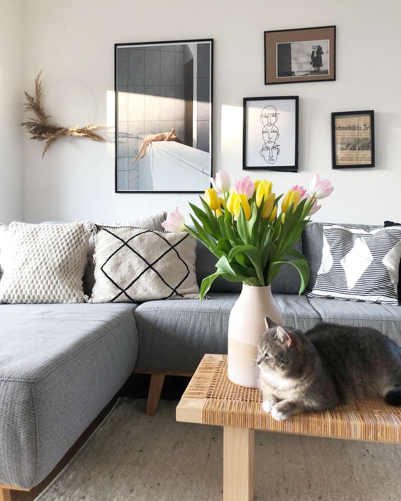 grauessofa • Bilder & Ideen • COUCH