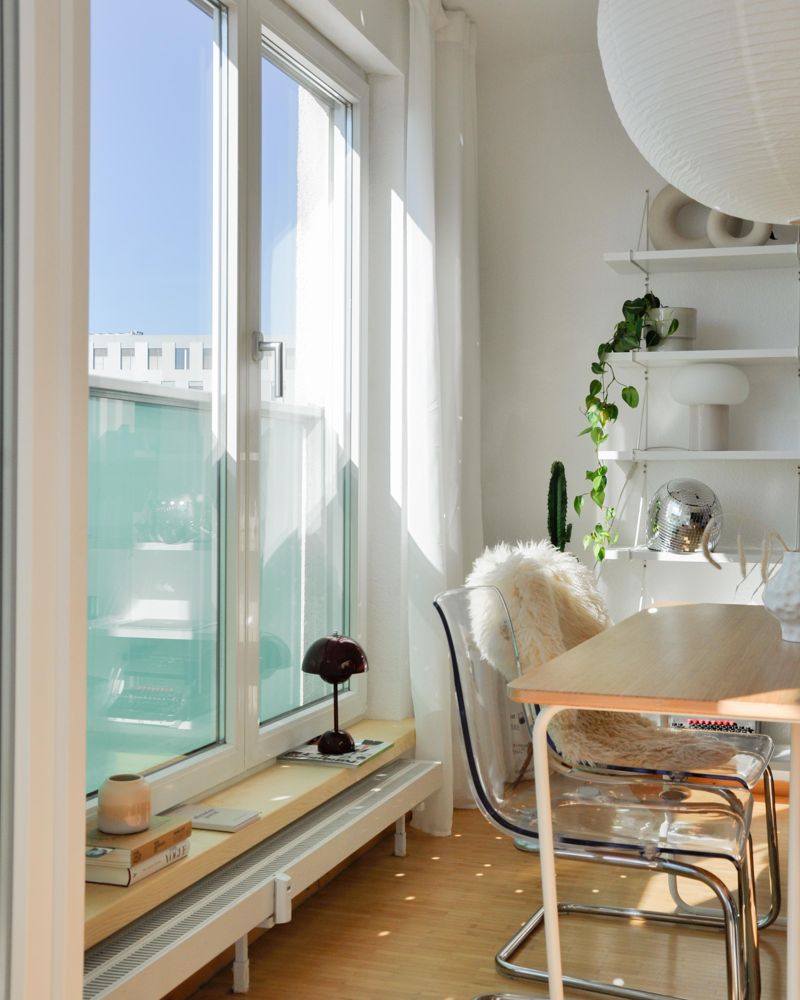 Fensterbank stilvoll dekorieren