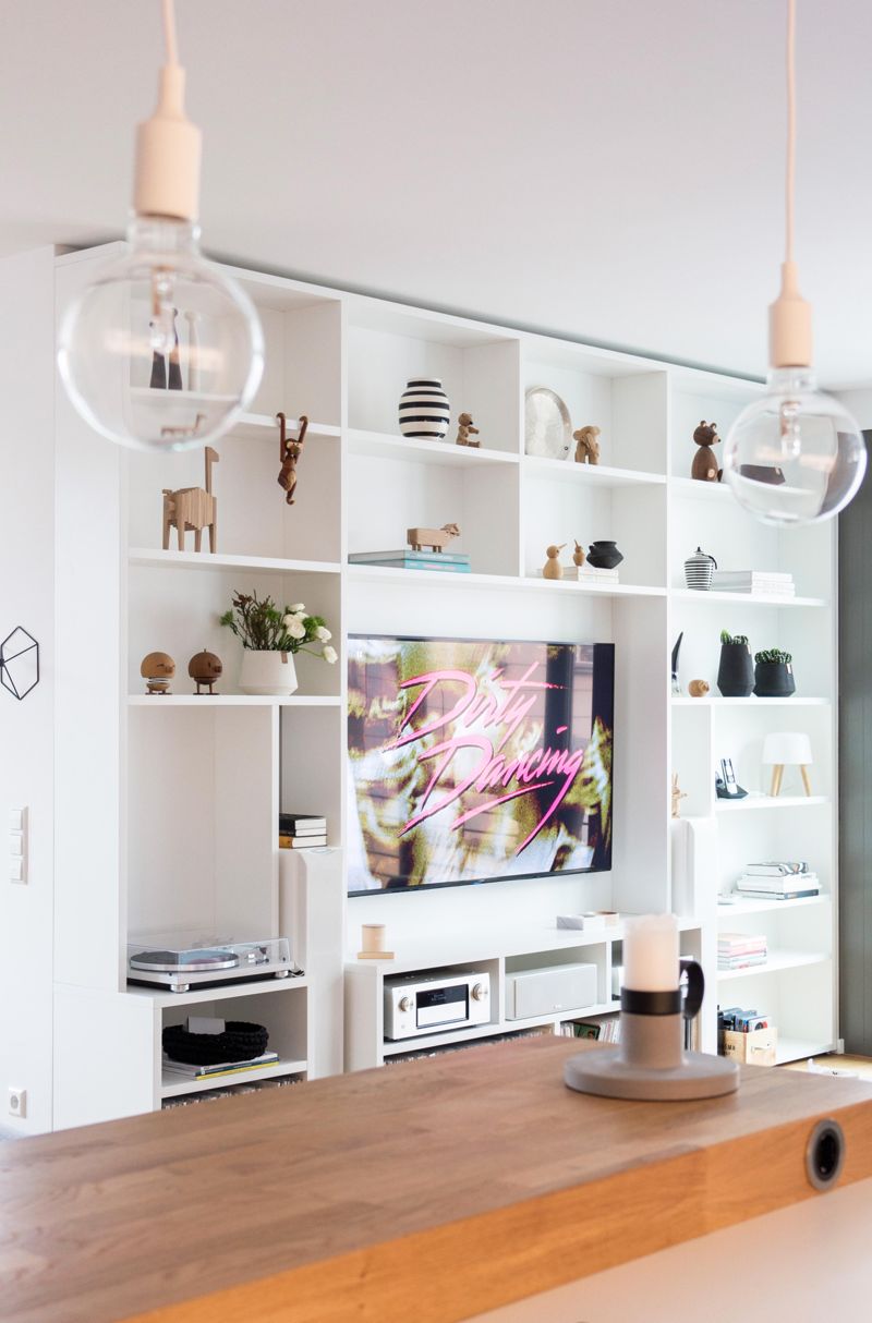 Wohnwand: Stauraum schaffen mit Ideen bei COUCH!