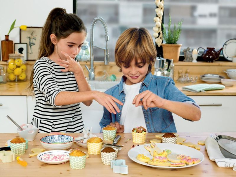 Spaß beim Backen #küche #tisch #depotdeko ©Depot