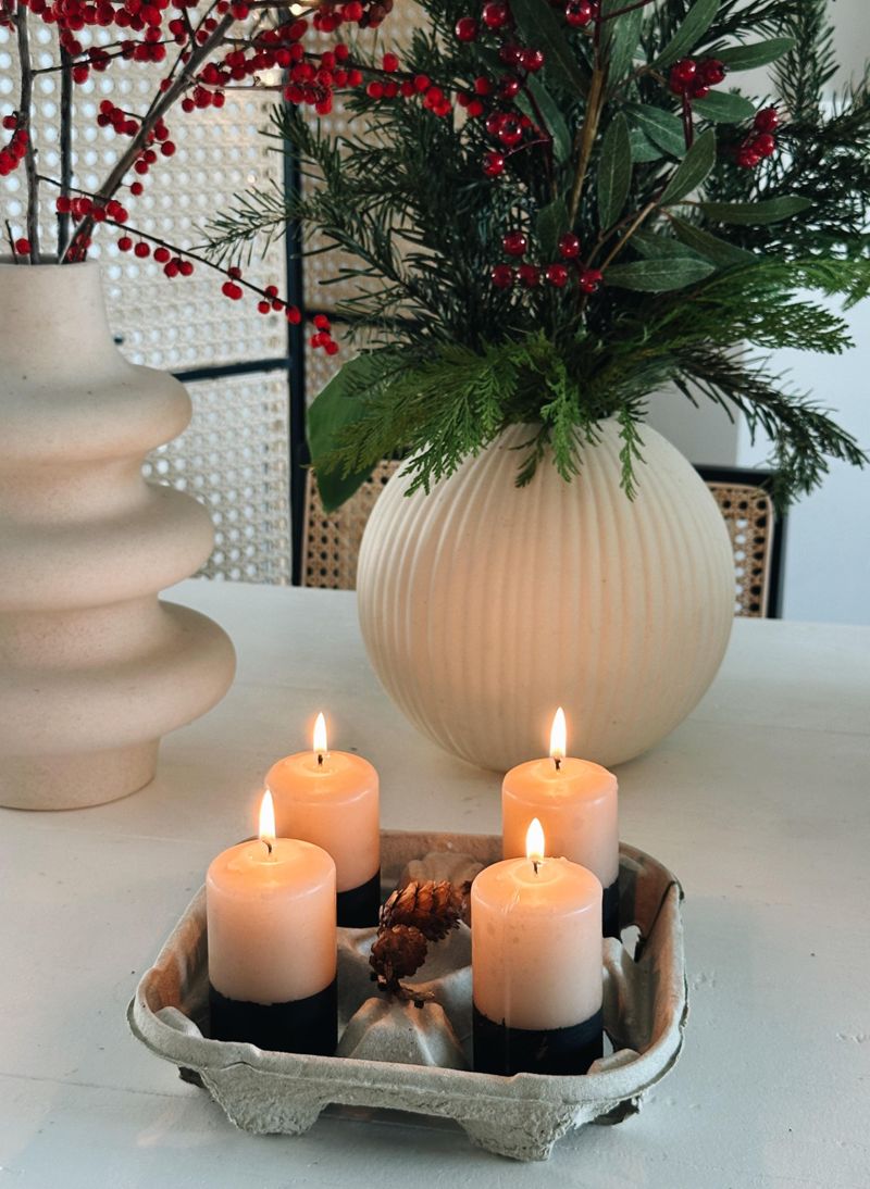aufbewahrungsbox draußen Gartentruhe BRUBAKER Christbaumschmuck Mundgeblasene Weihnachtskugel