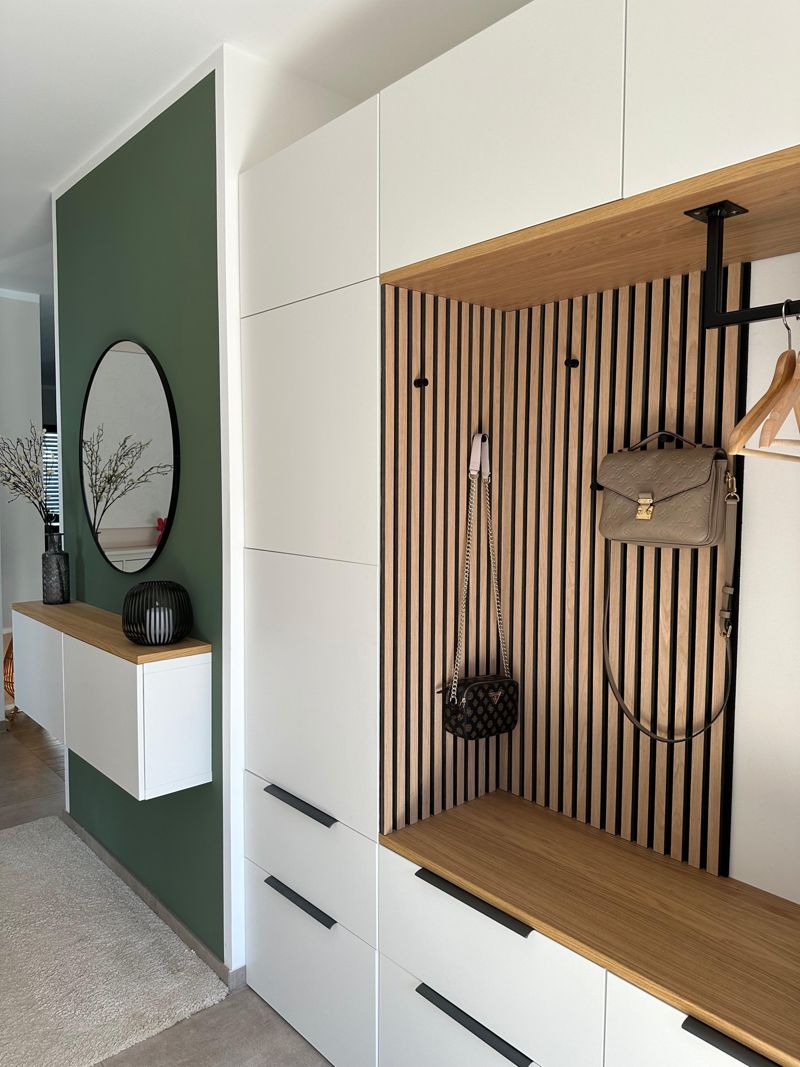 Hier findet alles seinen Platz 🧥👜👠 #garderobe