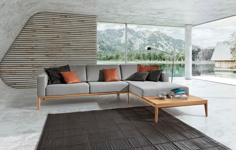 holzsofa • Bilder & Ideen • COUCH