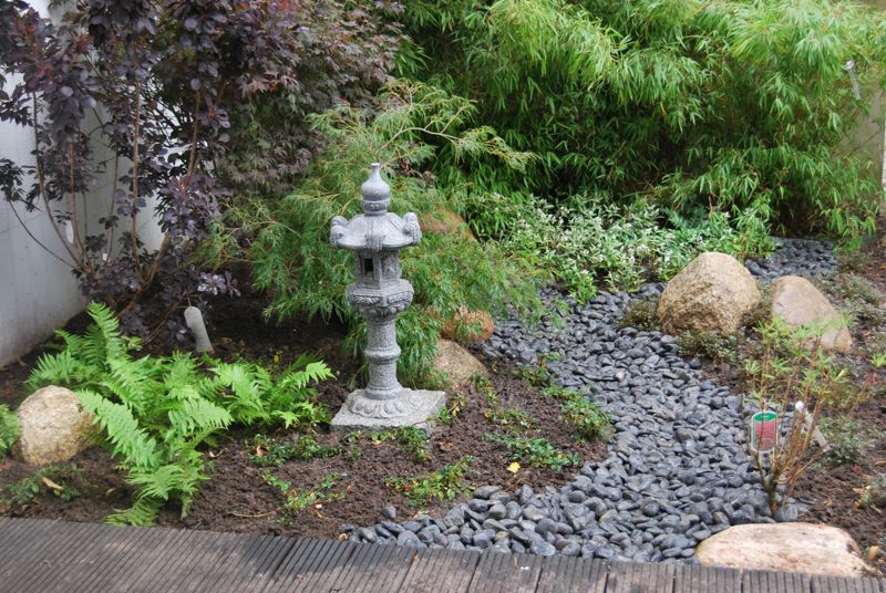 Japanischer Garten #bambus #japanischerstil #holzter...