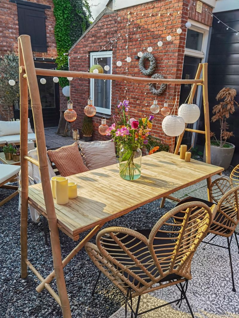 Schnen Feierabend  #terrasse #hinterhof #gartent...