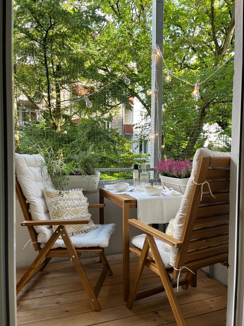 Balkonmöbel: Ideen für den Outdoor-Bereich bei COUCH!