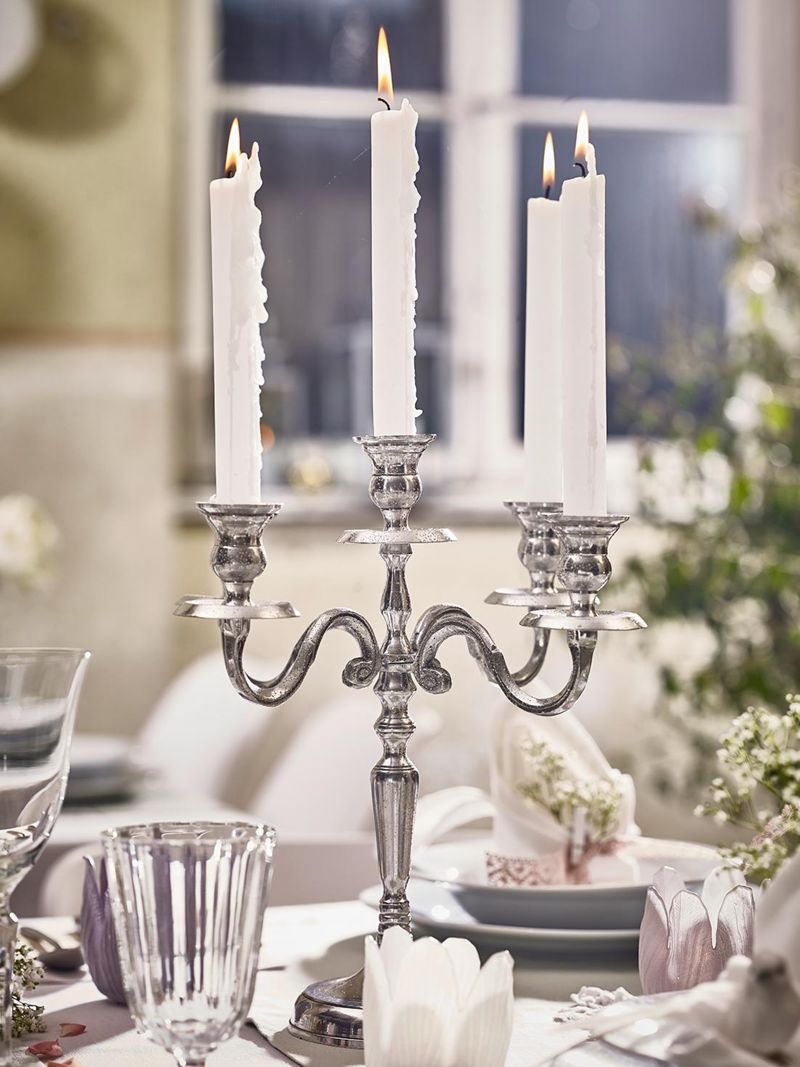 Festlicher Kerzenständer von DEPOT #kerzenständer #t