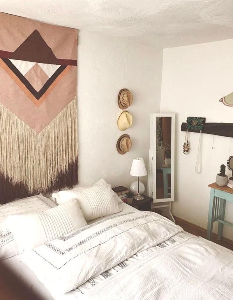 schlafzimmer #wandteppich