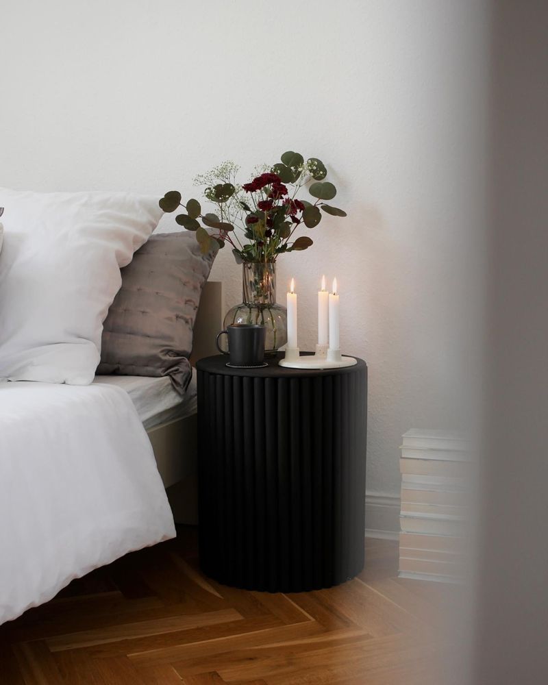 Mein letztes kleines DIY Projekt. Der Hocker in matt