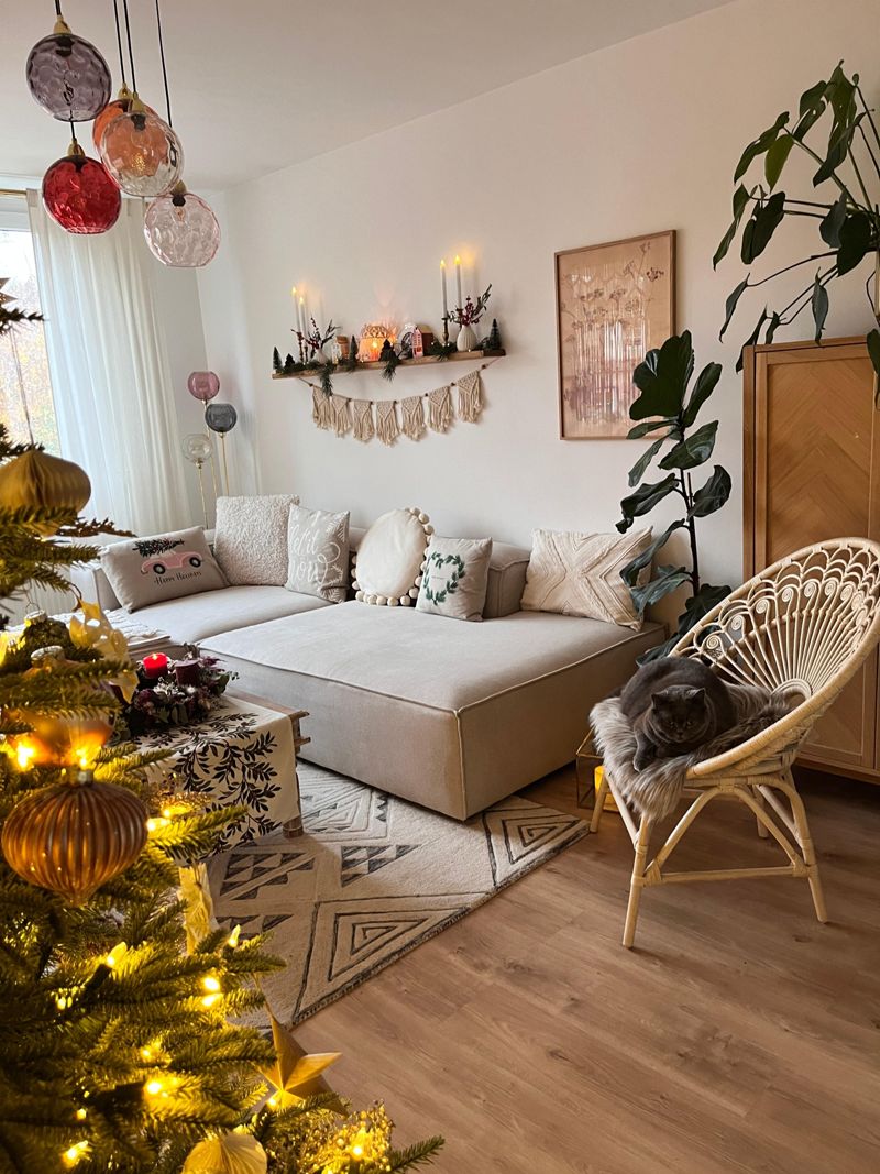 Ecksofa: So integrierst du die COUCH in's Wohnzimmer!