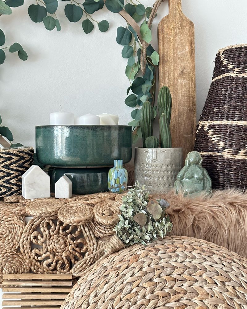 Boho 🤎 #boho #dekoration #bohostyle #bohohome #deko