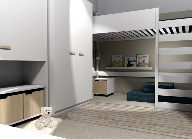 Ein Kinderzimmer individuell geplant #2 #teppichbode