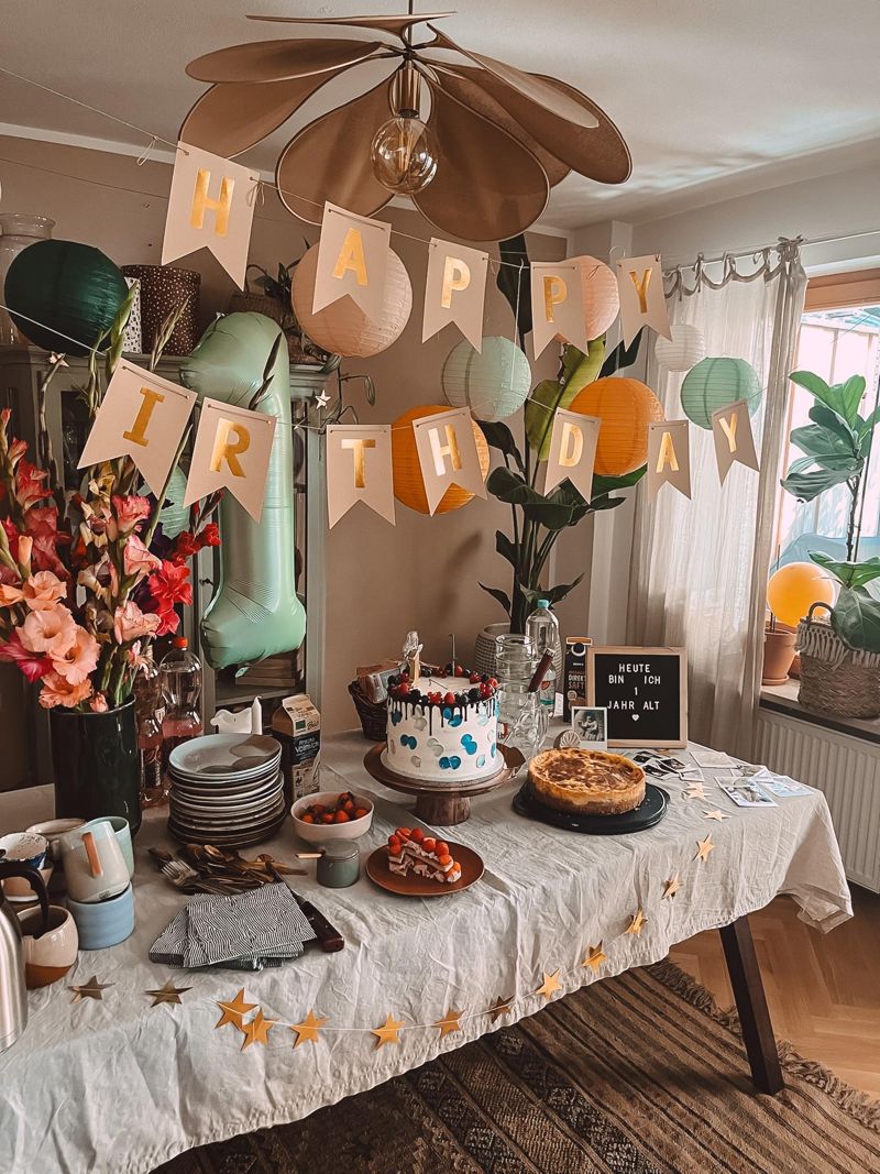 partydeko • Bilder & Ideen • COUCH