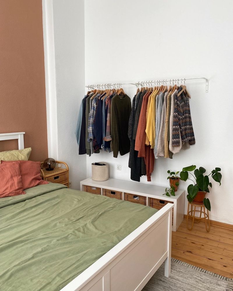 offenerkleiderschrank • Bilder & Ideen • COUCH