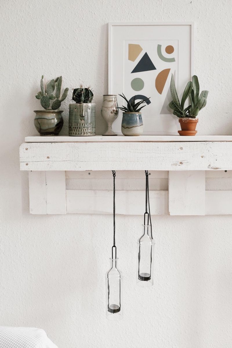 Regalliebe #regal #shelfie #diy #palettenregal #kakt...