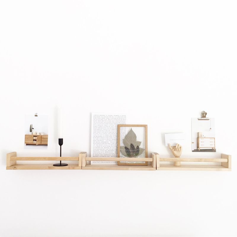 Ikea-Gewürzregal als Wandregal oder Magazinhalter♡ #