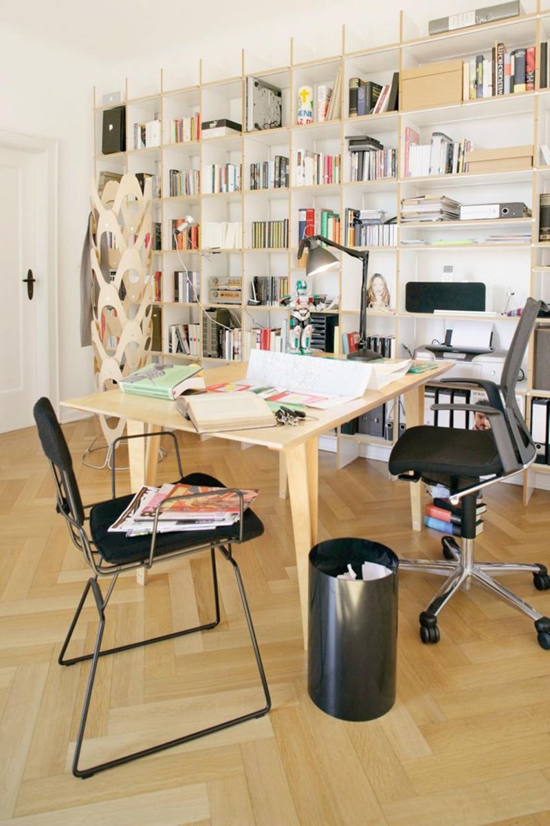 arbeitszimmerregal • Bilder & Ideen • COUCH