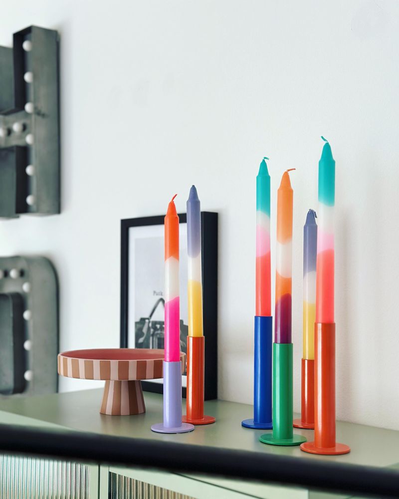 Das knallt! #bunt #kerzenhalter #ikea #kerzen #knall