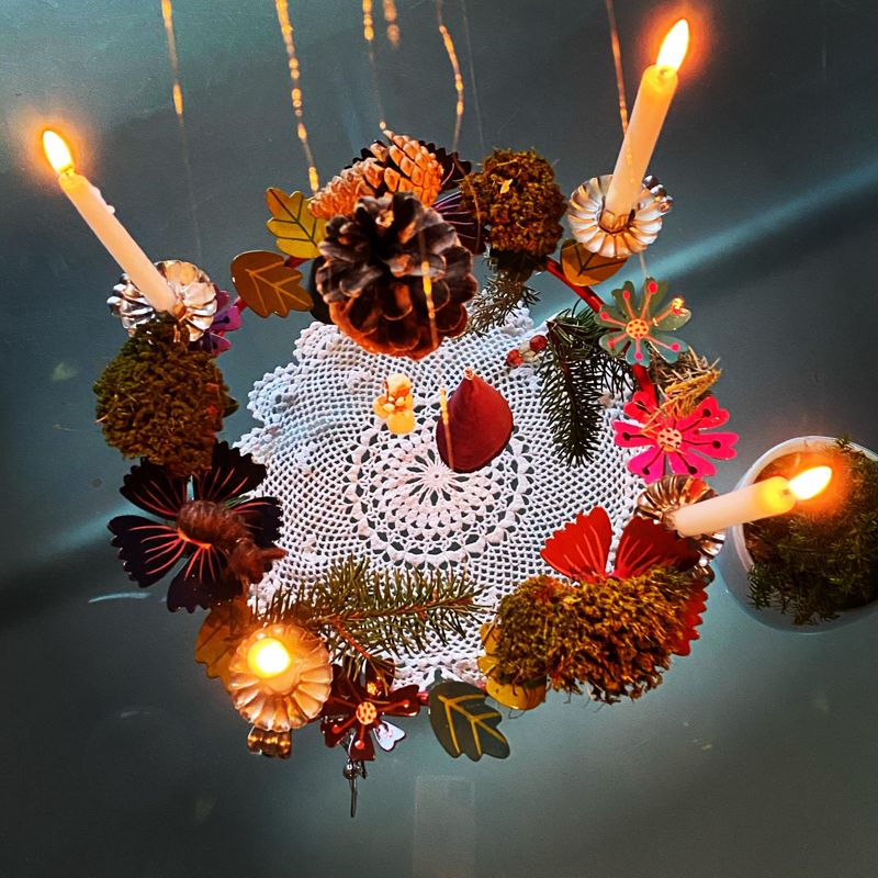 advent, advent, die vierte kerze brennt ✨🕯#adventsk