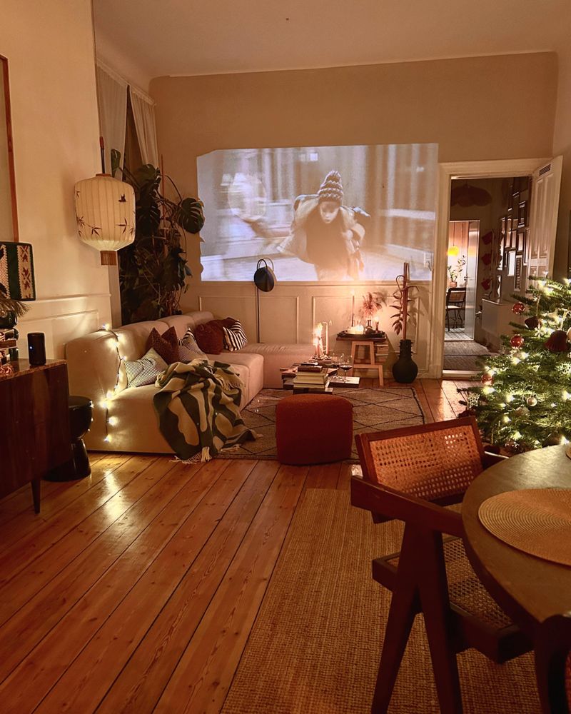 ♥️✨🎄 #weihnachten #wohnzimmer #esstisch #sofa #couc
