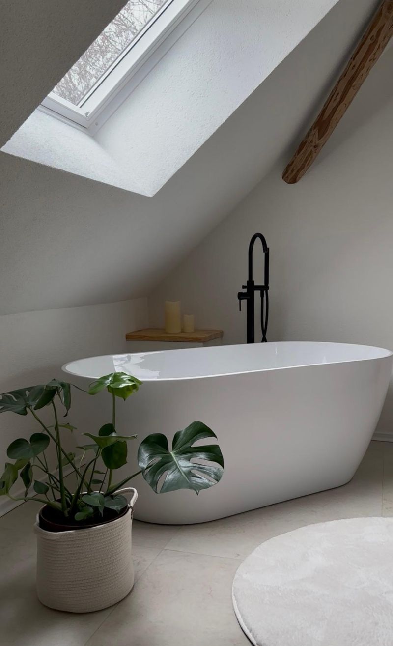 Badewannen-Wohnideen: So entsteht deine Wellness-Oase!