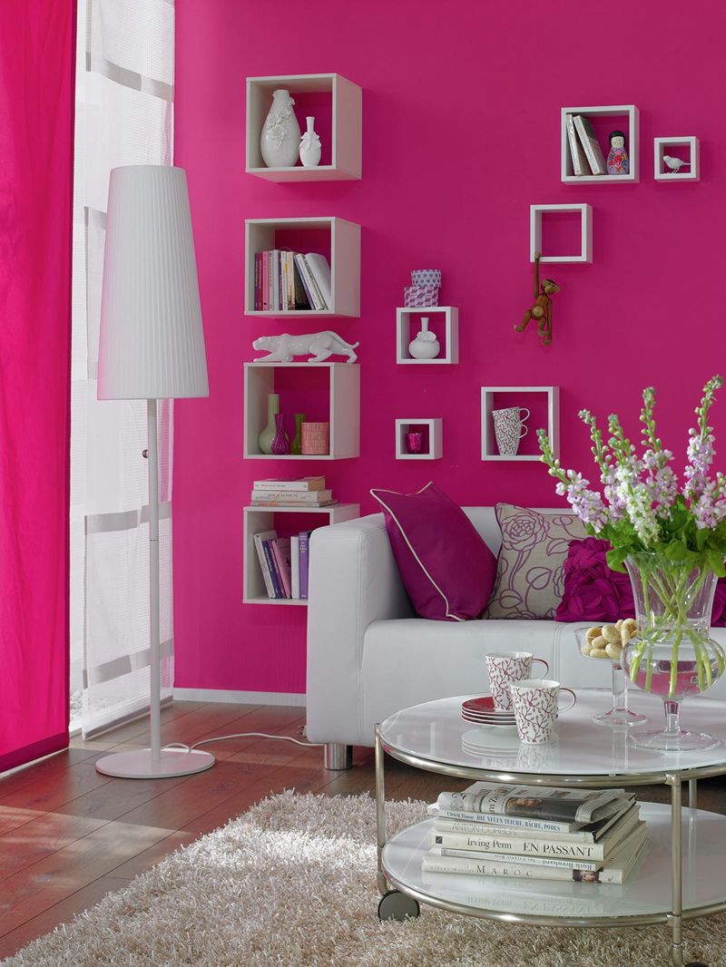 pinkewandfarbe • Bilder & Ideen • COUCH