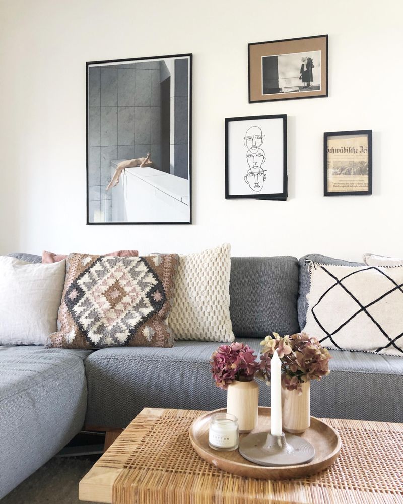 grauessofa • Bilder & Ideen • COUCH