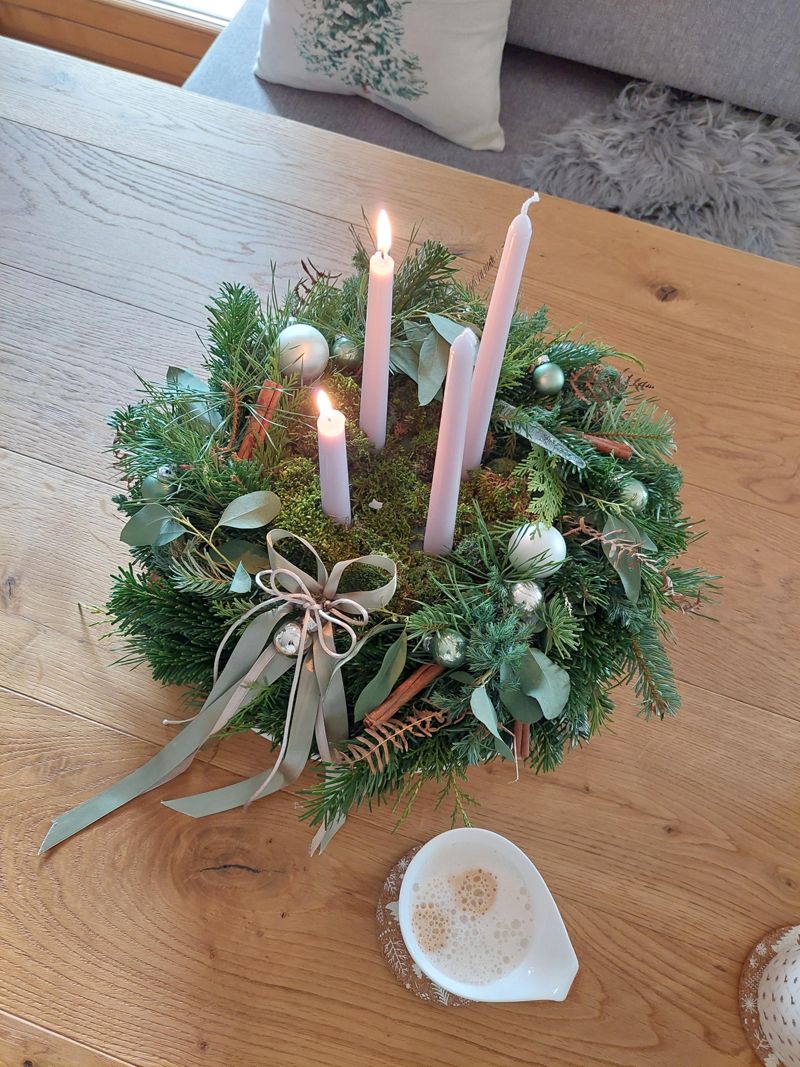 Adventskranz Ideen: Selber machen leicht gemacht!