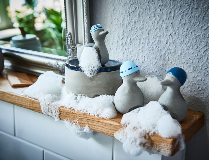 verspielte Badezimmerdeko von DEPOT #badezimmer #dep
