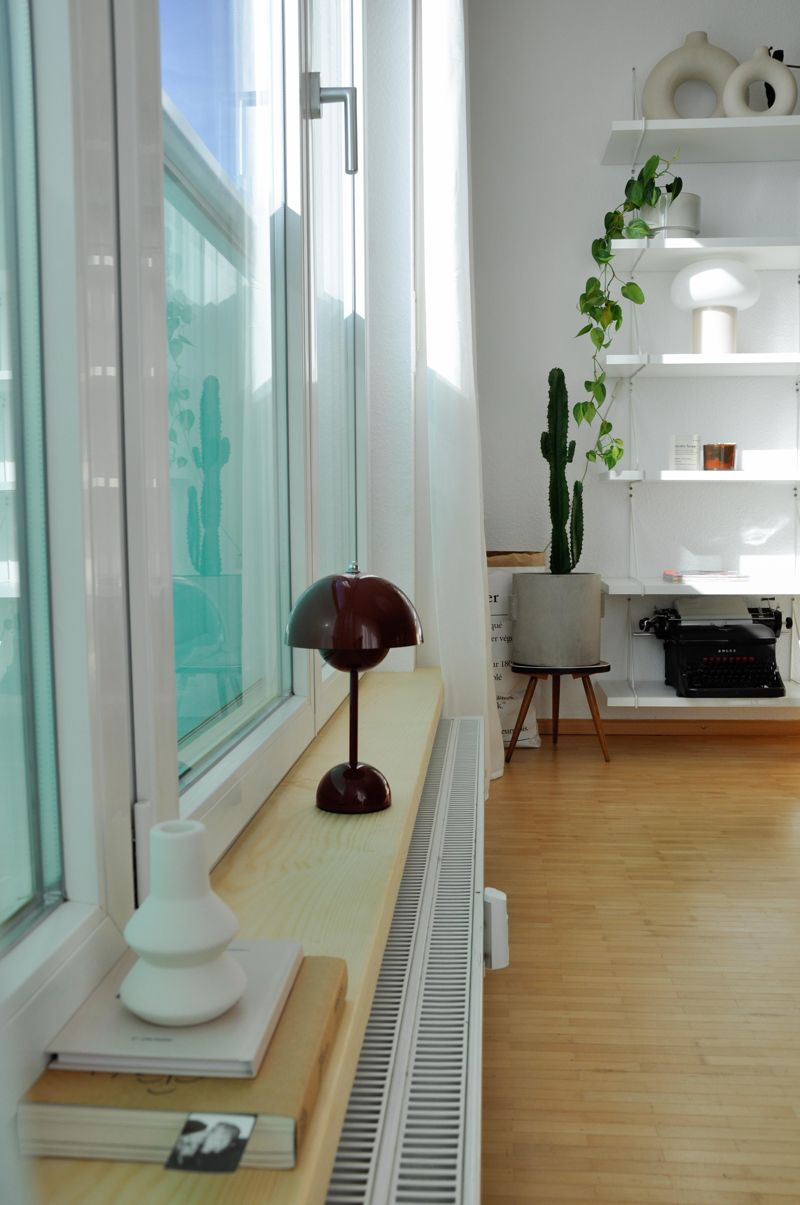 Fensterbank stilvoll dekorieren