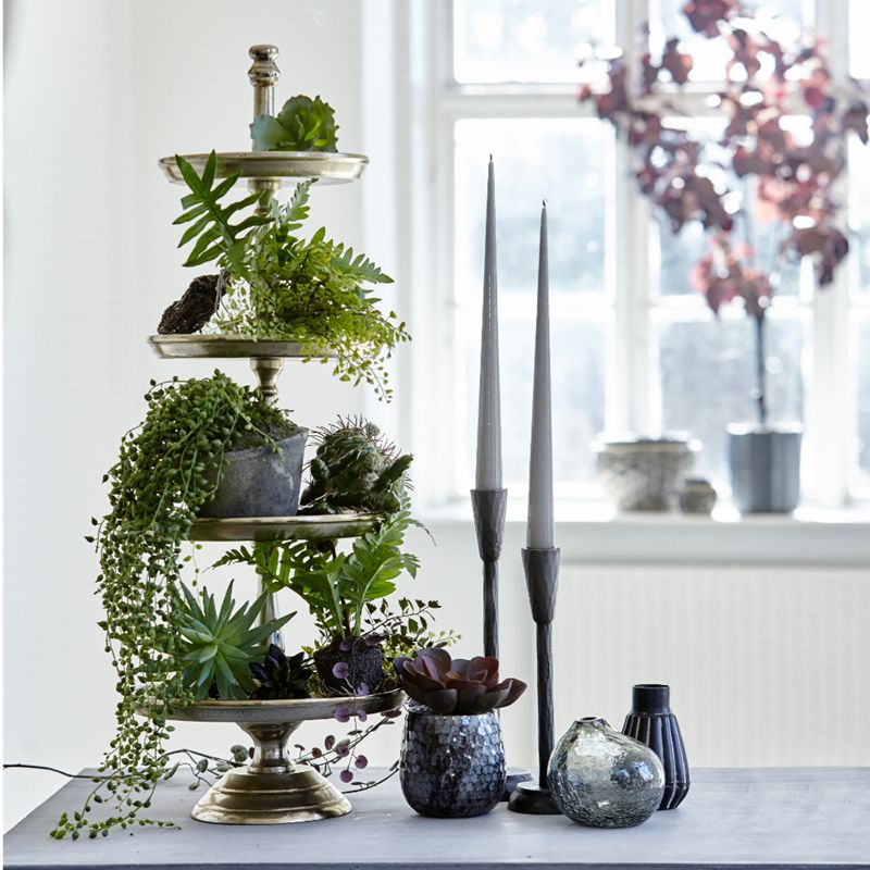 Edle Etagere von Lene Bjerre #wohnzimmer #geschirr #