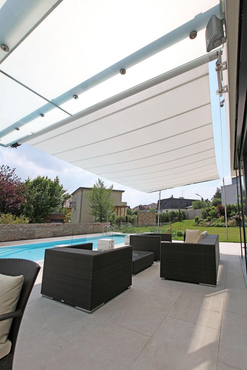 sonnensegelterrasse  Bilder & Ideen  COUCH