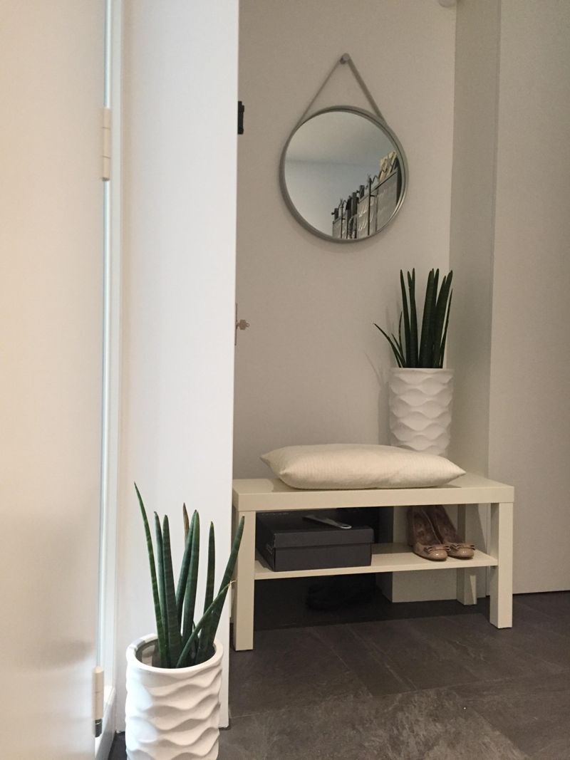 Kleine Schuhbank gesucht? Bei Ikea als TV-Bank gefun