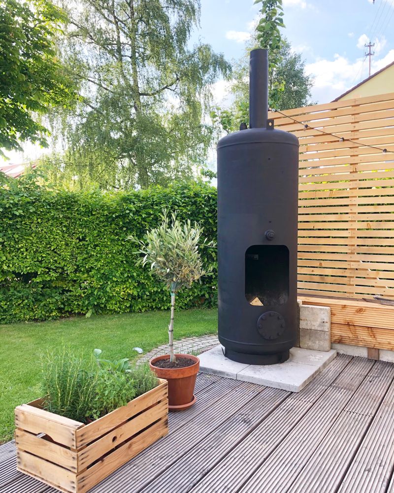 feuerstelle  Bilder & Ideen  COUCH
