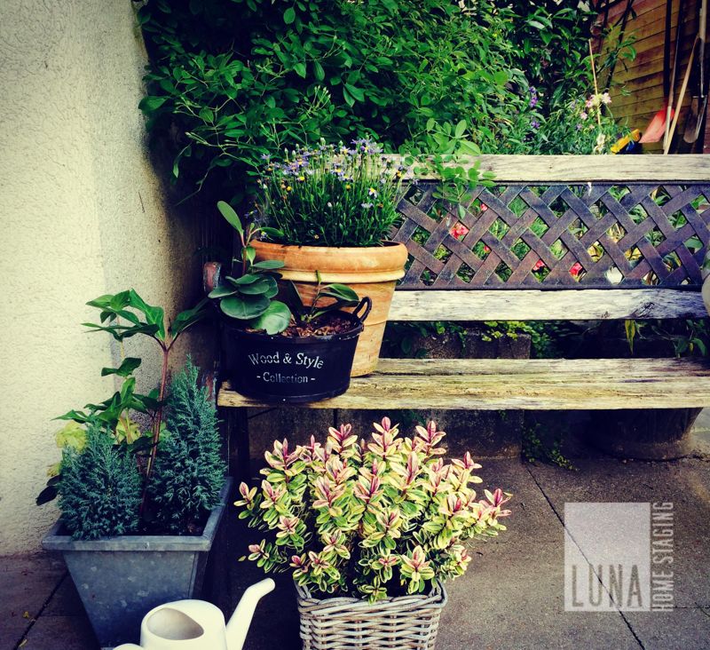 Blumenbank: Ideen für deine Gartengestaltung bei COUCH!