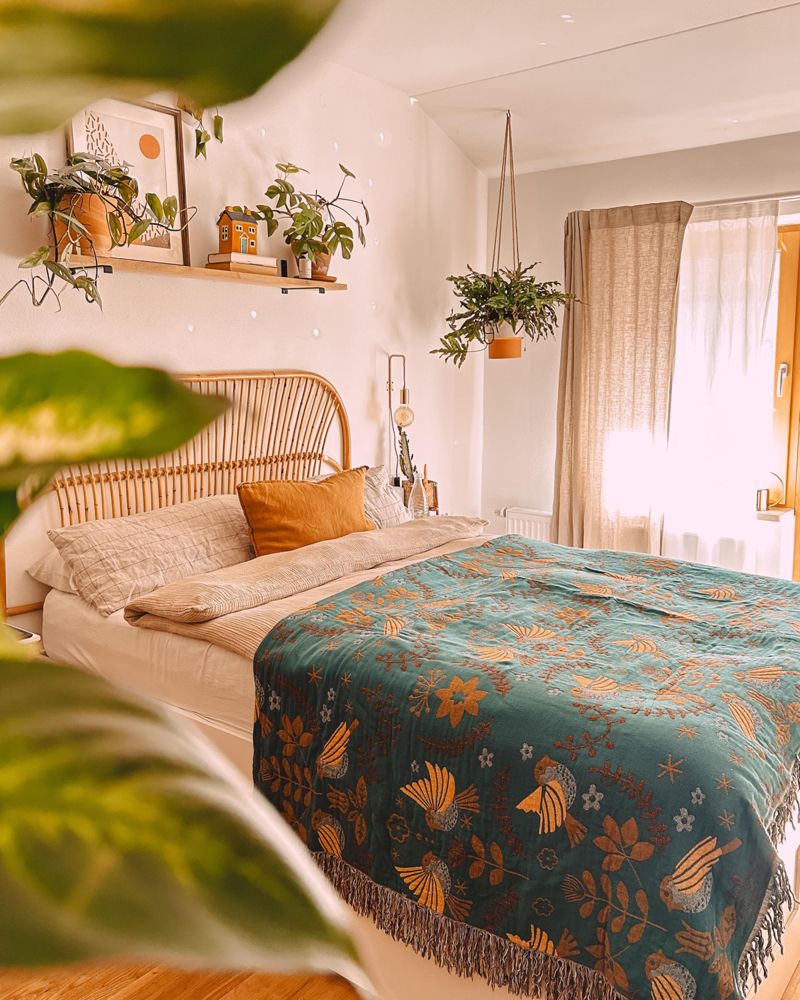 Von kuschelig bis chic: Ideen rund um die Tagesdecke